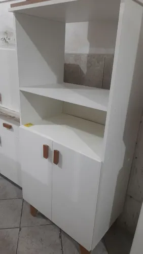 Armário para forno e microondas MDF 