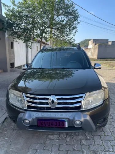 Renault Duster Dynamique 2.0 Hi-flex 16V Aut. 2013