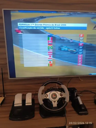 Volante para ps2, ps3, pc