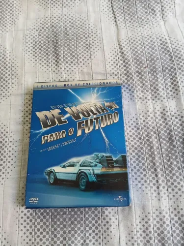 Dvd De volta para o futuro 