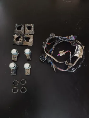 Kit Sensor Estacionamento Original Virtus Polo 6EC971104