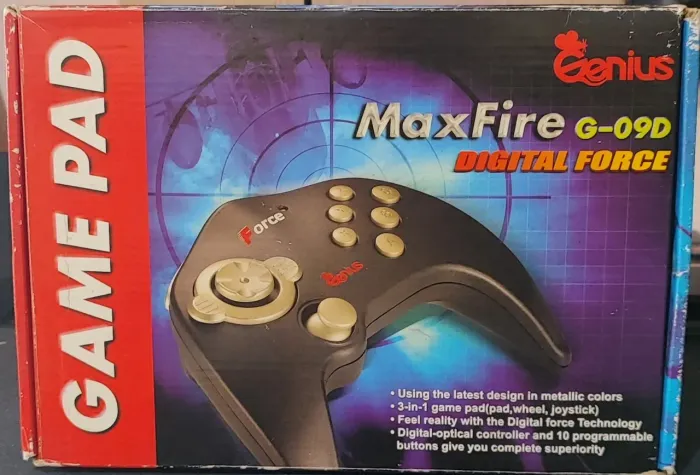 Gamepad Genius maxfire G-09D