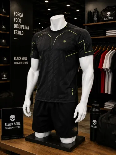 Camisa Masculina Dry Fit