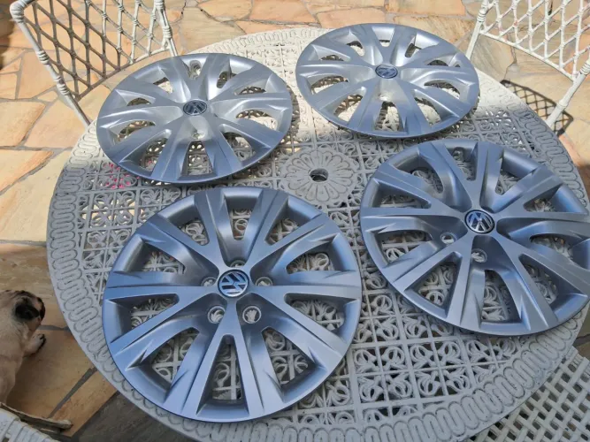 Calotas Volkswagen Fox Novas!