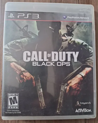 Call of Duty Black Ops - PS3