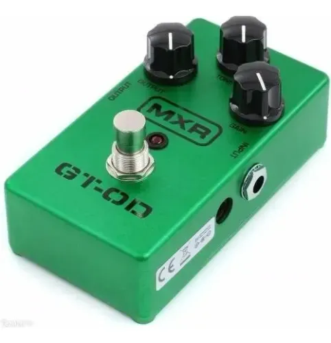 Pedal De Efeito Gt-od Overdrive M193 Dunlop Mxr