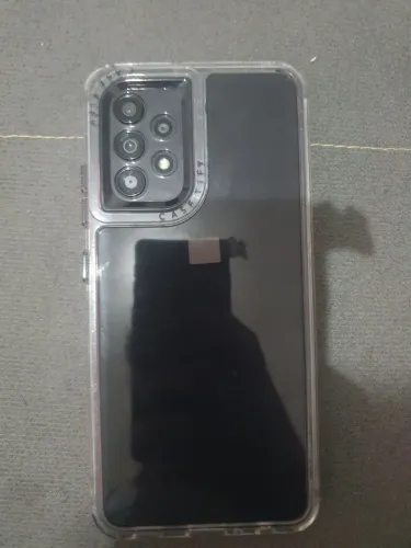 Celular Samsung A32 seminovo, perfeito estado com capinha, frente, cabo e conector