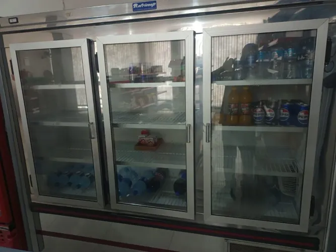 Freezer de laticínios