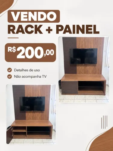Rack + painel