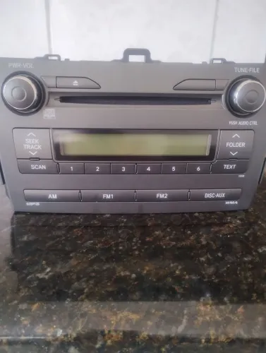 SOM ORIGINAL TOYOTA COROLLA 2009 A 2013. SEM USO