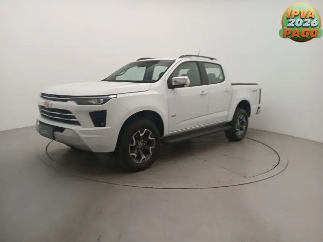 Chevrolet S10 Pick-up LTZ 2.8 TDI 4X4 CD Dies.aut 2026