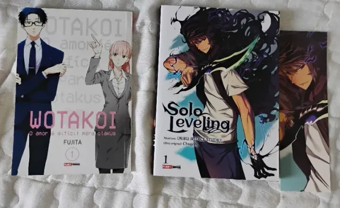 Revistas de mangás