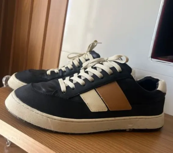 Tenis Osklen AG em Couro - ORIGINAL