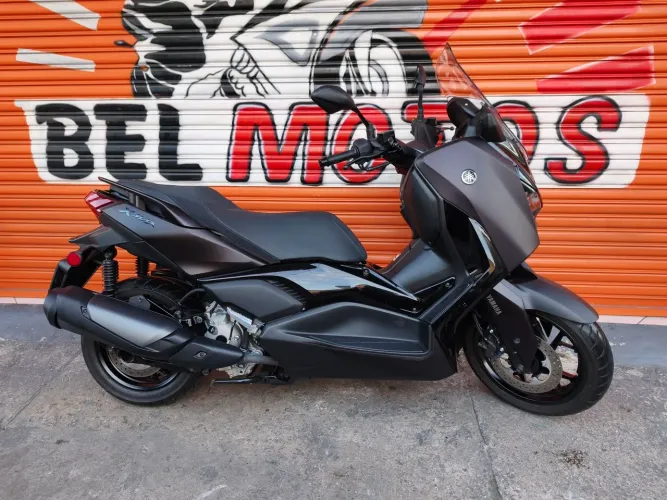 YAMAHA XMAX 300 ABS 2026 CONNECTED COM 2 MIL KM BEL MOTOS