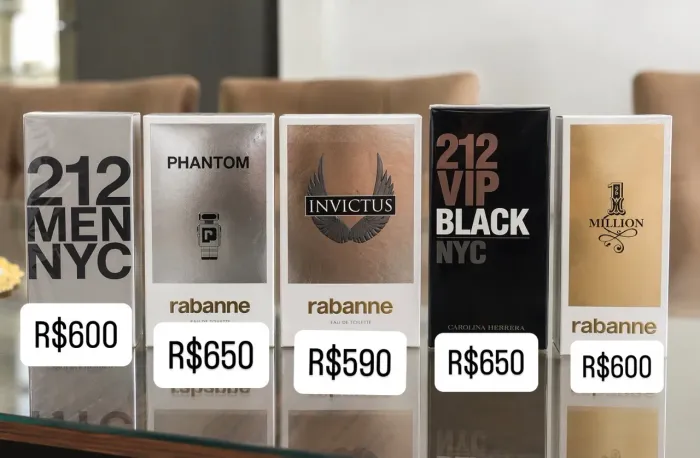 Perfumes importado - originais e lacrados