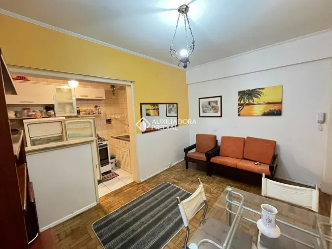 APARTAMENTO DE 1 QUARTO MOBILIADO CENTRO PORTO ALEGRE