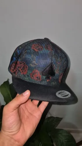 Boné MCD Floral original novíssimo