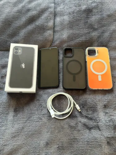 Iphone 11 preto 64gb completo
