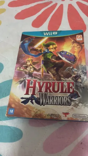 Hyrule Warriors - Wii U