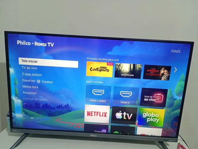 Smart Tv 32 polegadas Philco