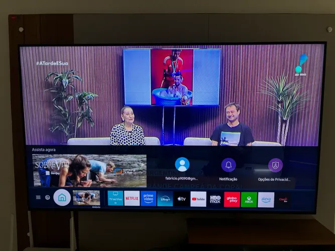 SMART TV SAMSUNG 50 Polegadas