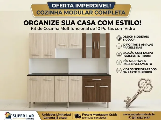 Armário de cozinha