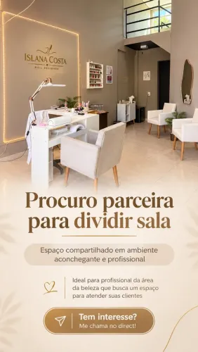 Sala compartilhada