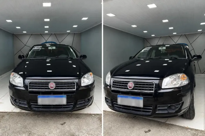 Fiat Siena EL 1.4 MPI Fire Flex 8V 4P 2014