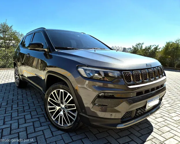 Jeep Compass Limited T270 1.3 TB 4X2 Flex AUT 2022