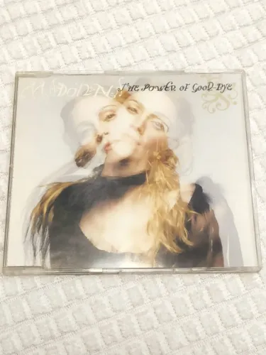 CD Single Madonna Power of Goobye