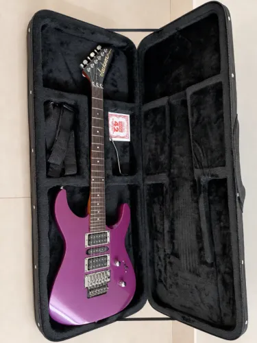 Guitarra Jackson Performer - Customizada - upgrades excepcionais