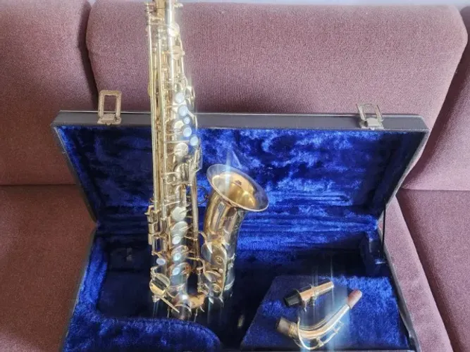 Sax Alto Weril Master c/ Boquilha Selmer Raridade