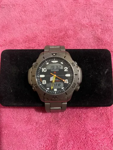 Citizen titanium 