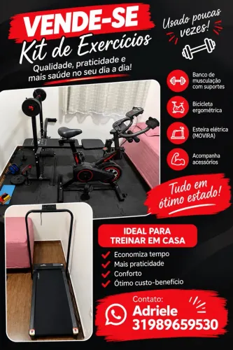 Aparelhos de academia