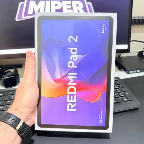 TABLET XIAOMI REDMI PAD 2 256GB 8GB DE RAM  TELA 11" - GRAPHITE CINZA