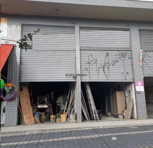 Ponto Comercial - Loja 61,33m² + Mezanino 43m² - Alvorada - Contagem