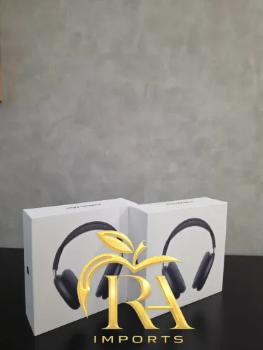AirPods Max 2 - Midnight - Lacrados de Fábrica - NF - Garantia Apple - Pronta Entrega