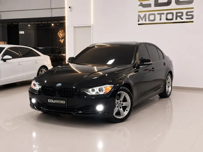 BMW 320I A 2.0 Turbo/activeflex 16V 184cv 4P 2015