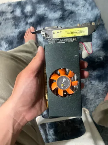 GTX 650 pra hj, funcionando sem problemas