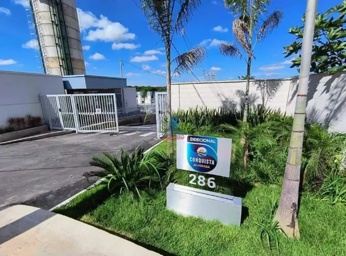 Apartamento para aluguel, 2 quartos, 1 vaga, Caiapós - Contagem/MG