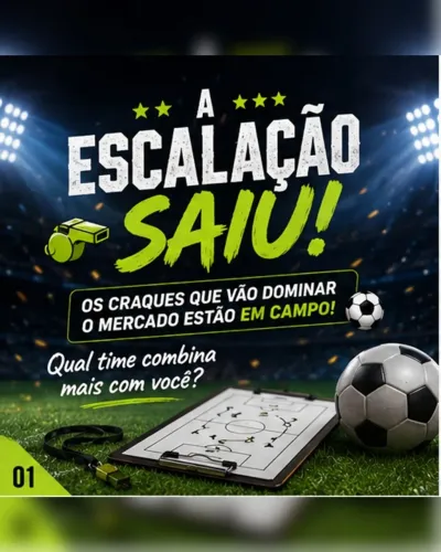 ? OPORTUNIDADE IMPERDÍVEL PARA SUA CARREIRA! ?