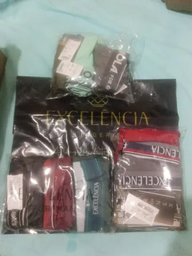 Cuecas Box Excelência