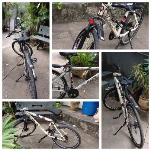 Bicicleta Urbana Mazza Aro 26