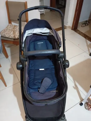 Carrinho de bebê Moisés
