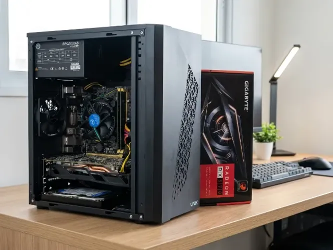 Computador Gamer Rx570 4gb
