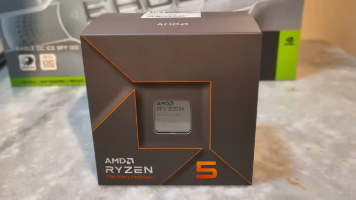 Processador am5 Ryzen 7600 novo lacrado