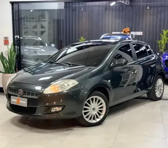 Fiat Bravo Essence Dualogic 1.8 Flex 16V 5P 2012