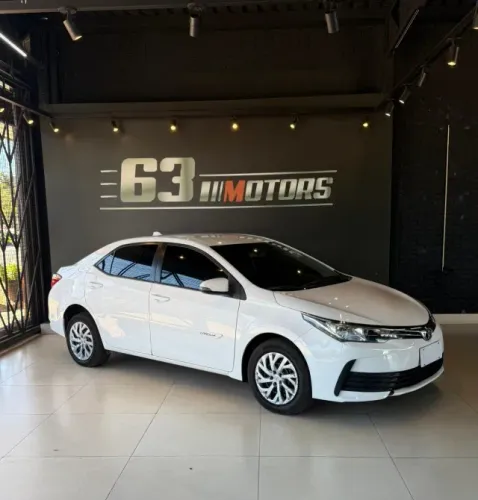 Toyota Corolla GLI 1.8 Flex 16V Aut. 2018