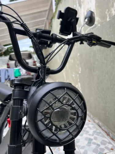 Bicicleta elétrica Nado K3