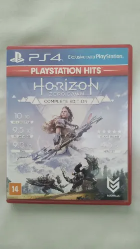 Horizon zero dawn ps4 e ps5